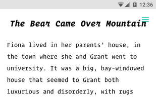 JotterPad text editor