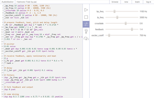 AudioMasher screenshot 1