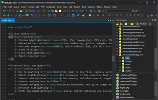 WeBuilder screenshot 1