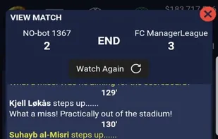 Manager League screenshot 1