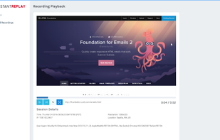 InstantReplay.io screenshot 1