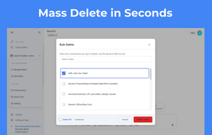 Gemini Toolbox screenshot 2