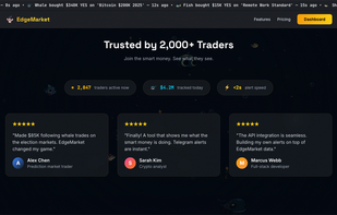 EdgeMarket screenshot 1