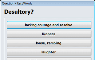 EasyWords screenshot 1