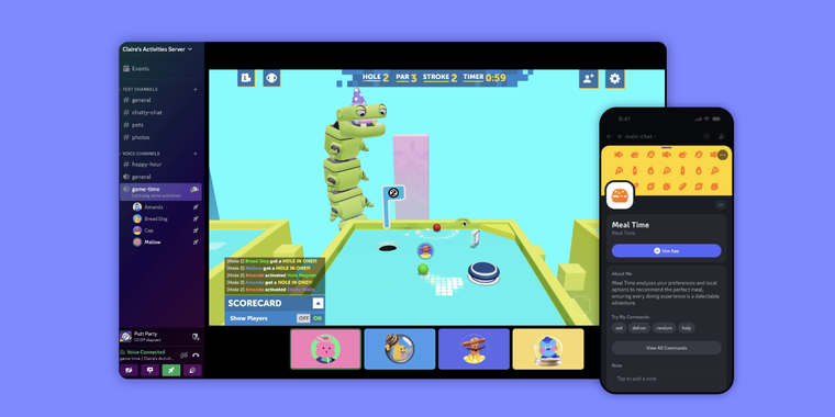 Discord Unveils Embedded App Sdk, Opening Game And App Development 