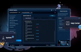 Samsung Magician screenshot 2