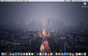 Xmas snow screenshot 2