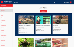 Find ideas to consume or invest in