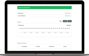 Status.io screenshot 1