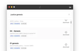 Tunepack screenshot 1