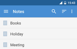 Notes for Android screenshot 2