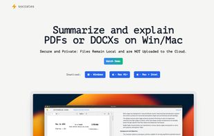 Socrates screenshot 1
