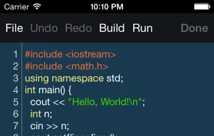 C++ Programming Language screenshot 1