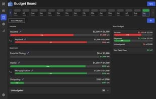 Budget Board screenshot 2