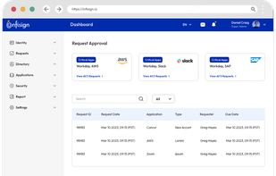 Infisign screenshot 2