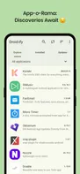 App-o-Rama:
Discoveries Await ??