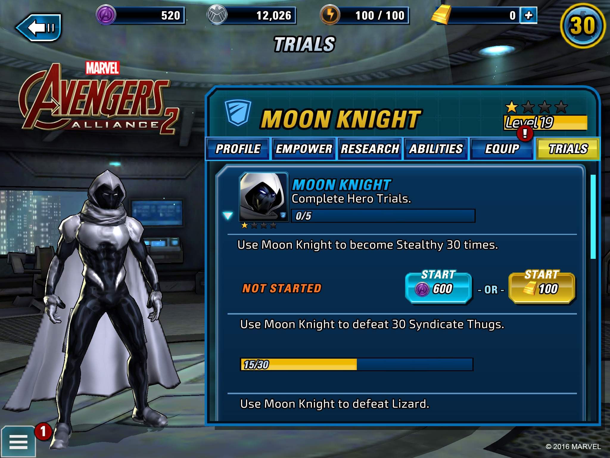 Marvel: Avengers Alliance 2 turn-based team RPG for Android, iPhone and  iPad released