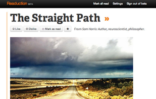 Readuction screenshot 1