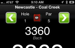 FreeCaddie screenshot 1