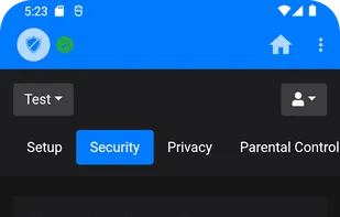 NextDNS Manager screenshot 1