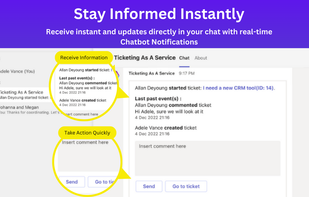 Ticketing As A Service screenshot 3