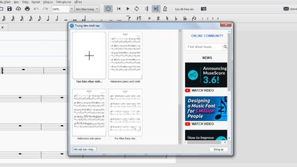 MuseScore: Free Music Notation And Composition Software Available For ...