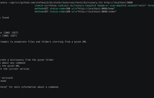 Dirstalk screenshot 1