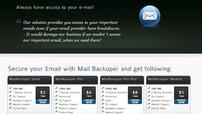 Mail Backuper a Backup solution for your Email Backup