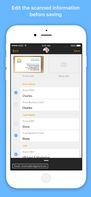 Zoho Card Scanner screenshot 3
