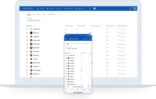 Statistics page - remote.team