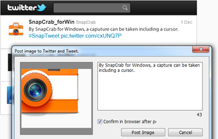 SnapCrab screenshot 1