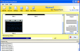 Kernel Recovery for PowerPoint screenshot 2