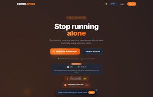 CorrerJuntos screenshot 1