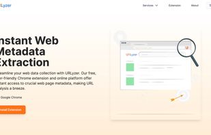 URLyzer screenshot 1