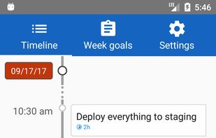idealweek screenshot 3