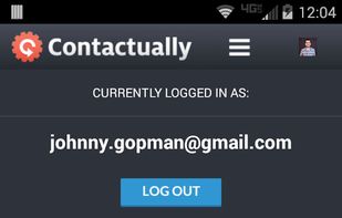 Contactually screenshot 3