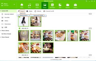 iSkysoft iTransfer screenshot 2