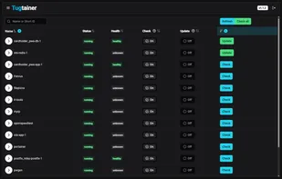 Tugtainer screenshot 1
