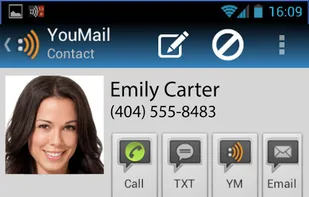 YouMail screenshot 2