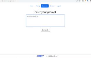 Beatsbrew screenshot 1