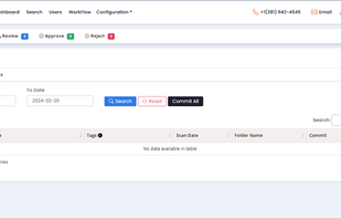 Docupile screenshot 2
