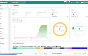 JumpServer screenshot 1