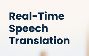 See captions from your seat. It will hear what the speaker saying from up to 10 meters away.