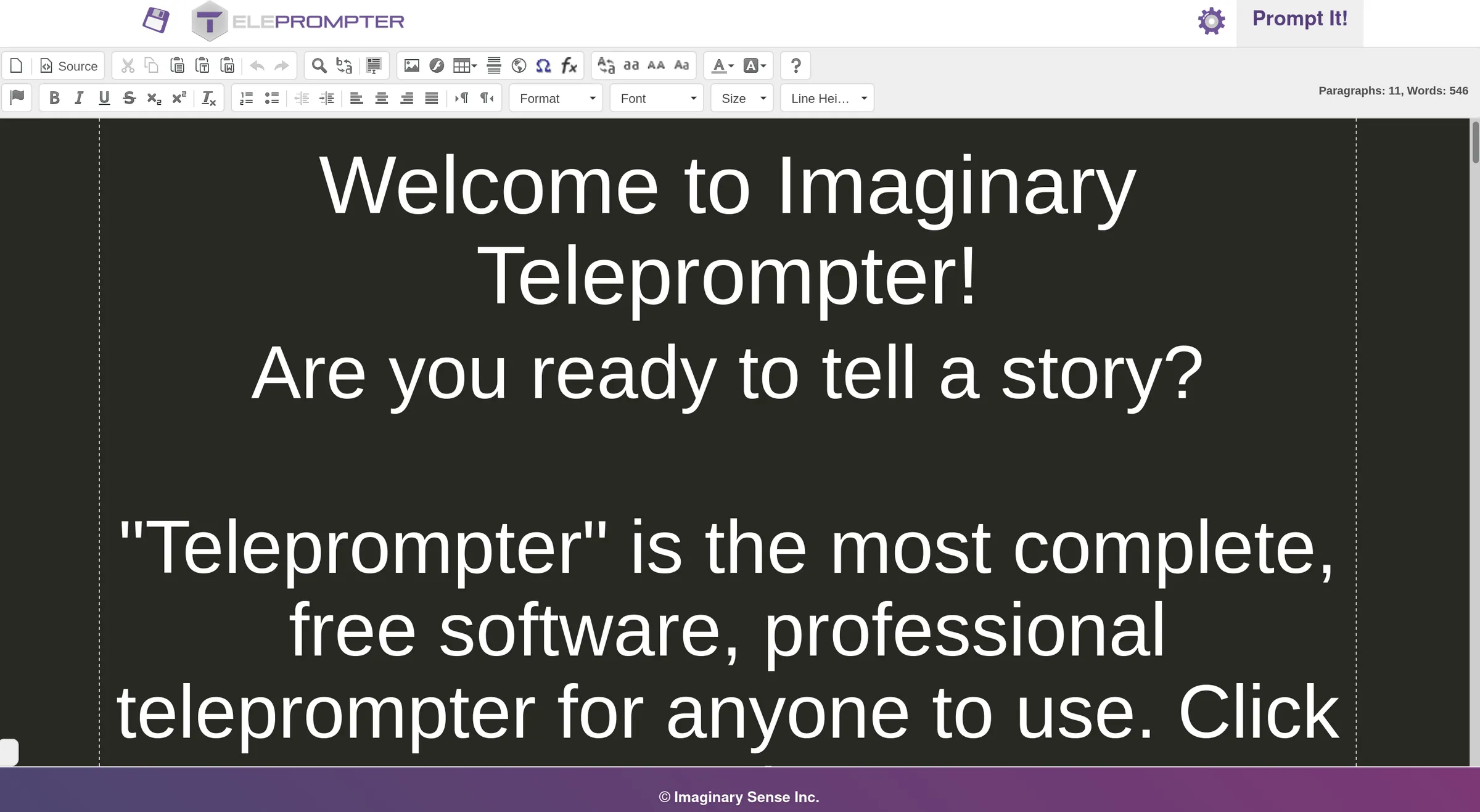 Imaginary Teleprompter Alternatives and Similar Apps & Services