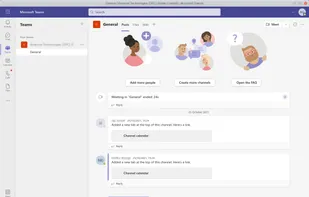 Teams for Linux screenshot 2
