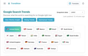 TrendNow screenshot 2