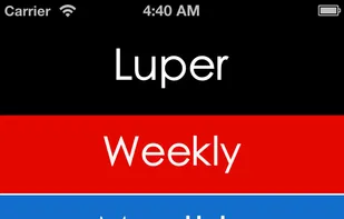 Luper screenshot 1