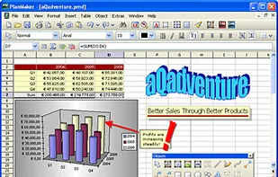 PlanMaker screenshot 1