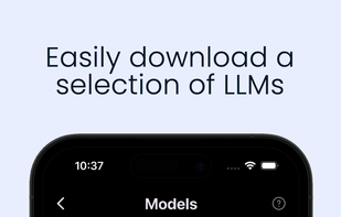 LatentChat screenshot 2