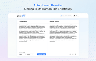 AI to Human Rewriter: Making Texts Human-like Effortlessly